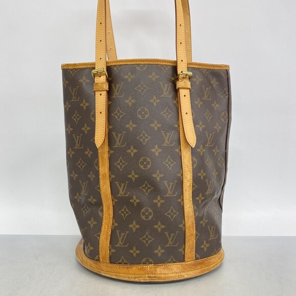 LOUIS VUITTON Authentic Brown Monogram Tote Bag - Picture 14 of 14